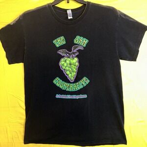 Grateful Dead T Shirt Mens Large Black The Jam Cooperative VintageStyle Preowned